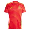 Camiseta de fútbol España Primera Equipación Euro 2024 - Hombre